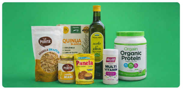 Productos del mundo natural de La Noria